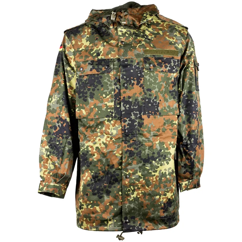 Mil-Tec BW Parka Feldjacke · Flecktarn