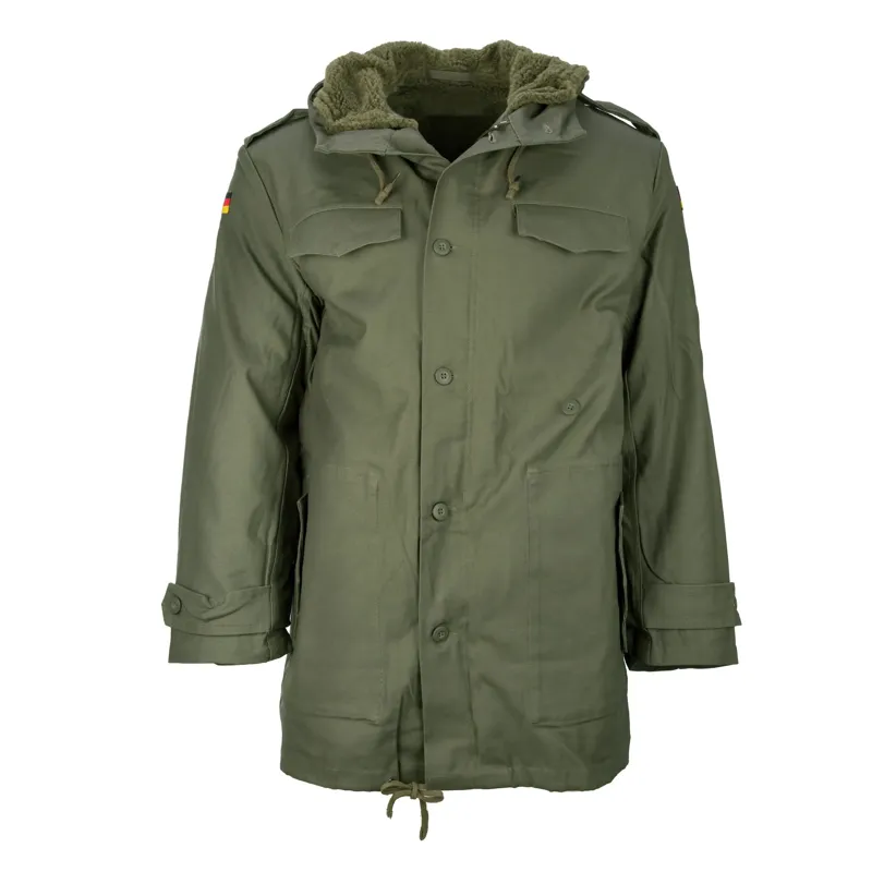 Mil-Tec BW Parka Feldjacke · Verde / OD