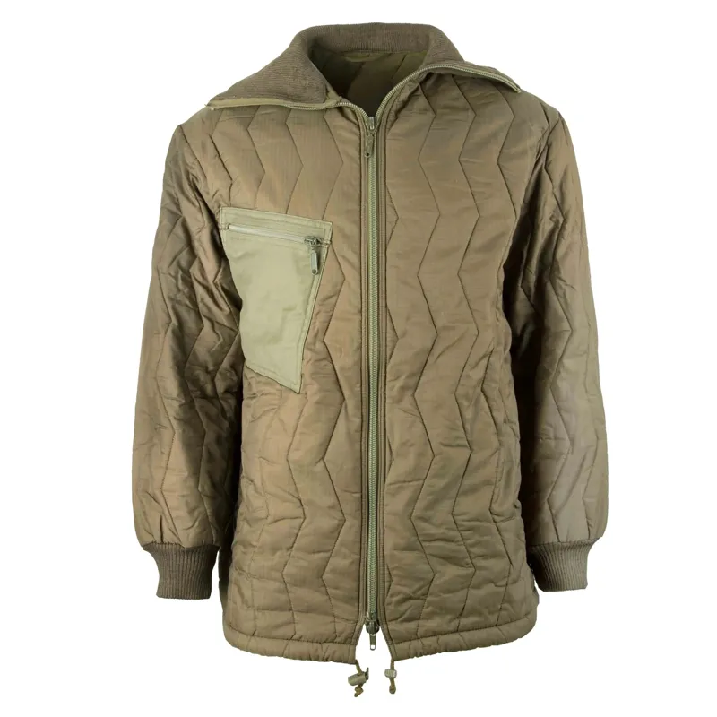 Bundeswehr Original BW Parkafutter Gebraucht