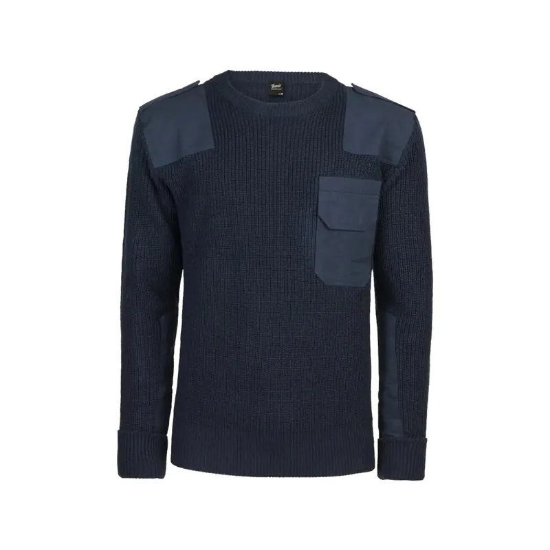 Brandit BW Pullover · Azul