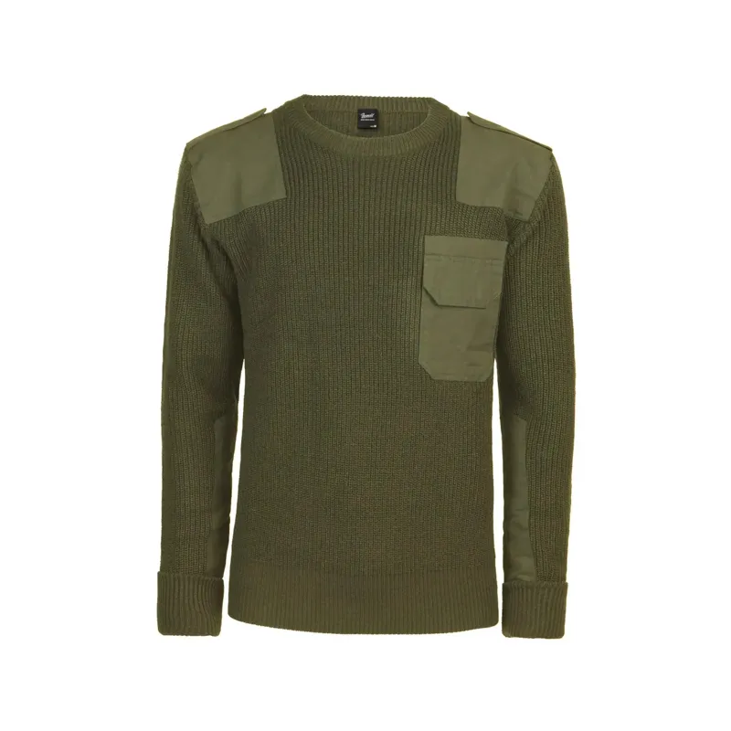 Brandit BW Pullover · Verde / OD