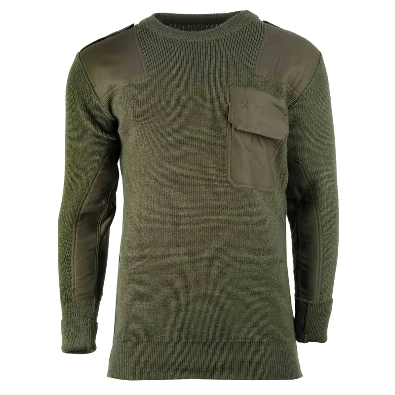 Bundeswehr Original BW Pullover Neuwertig