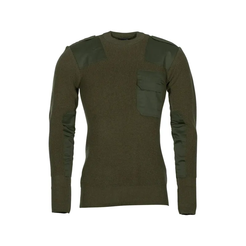 Mil-Tec BW Pullover Premium · Verde / OD