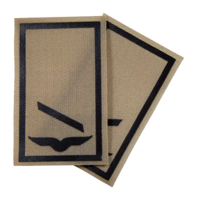 BW Rangabzeichen Bedruckt Luftwaffe Klett Für KBS SK - NfD