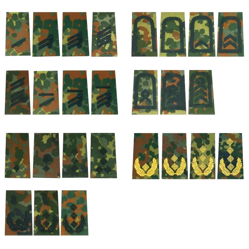 NfD BW Rangabzeichen Heer Klett · Flecktarn