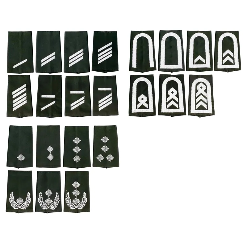 NfD BW Rangabzeichen Heer · Verde / OD
