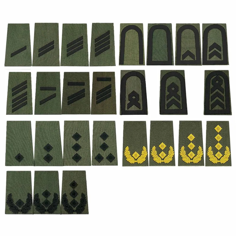 NfD BW Rangabzeichen Heer · Oliv schwarz