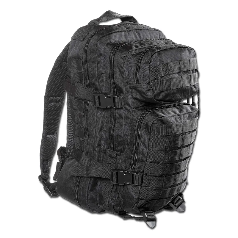 NfD BW Rucksack Einsatzersthelfer Bravo · Negro