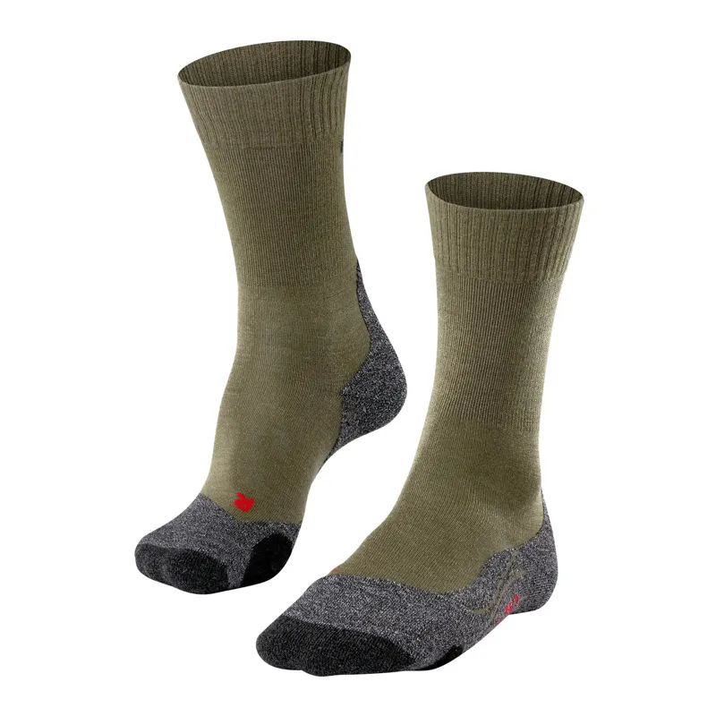 Falke BW Socken TK2 Gebraucht · Verde / OD
