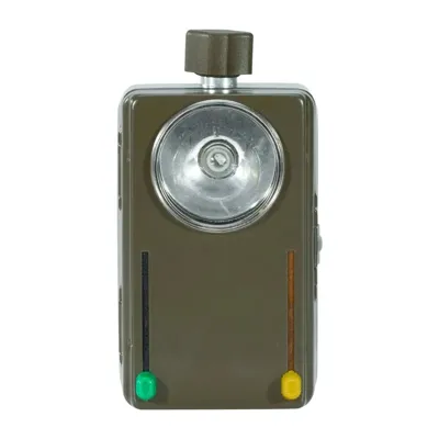 BW Taschenlampe Zweifarbig Gebraucht - Bundeswehr Original