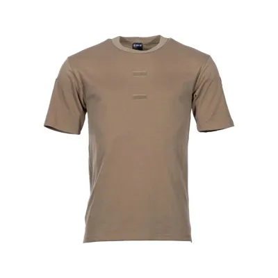 BW Tropen T-Shirt Import Klett Nationalitätsabzeichen - MFH