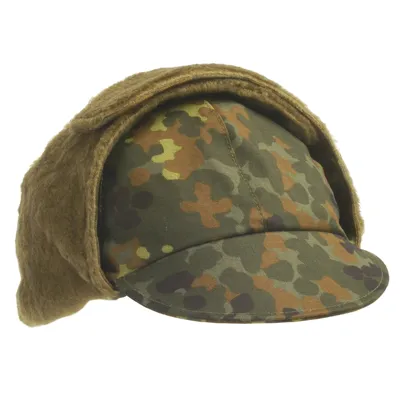 BW Wintermütze - Bundeswehr Neu