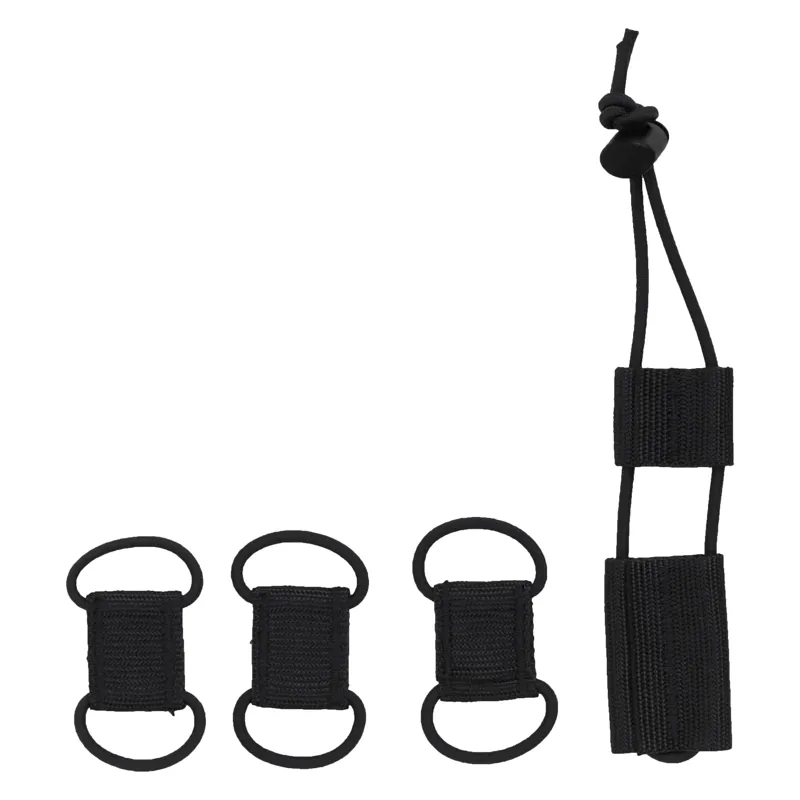 Tasmanian Tiger Cable Manager Set · Negro