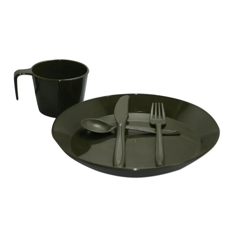 Mil-Tec Camp Set Polycarbonat