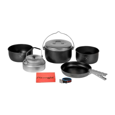 Campingset 24-T Silberfarben - Trangia