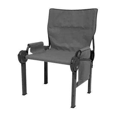 Campingstuhl Disc Chair Grau - Disc-O-Bed