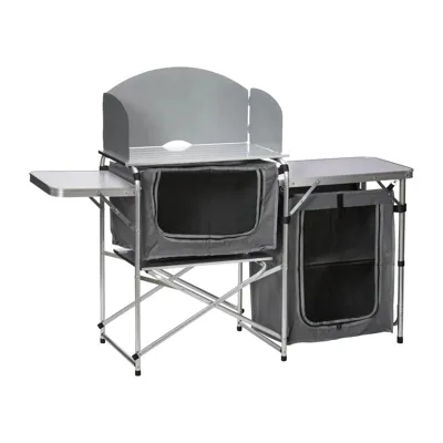 Campingtisch Mit Aluminiumrahmen - HI