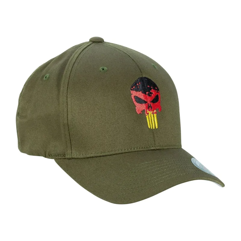 Café Viereck Cap Punisher · Verde / OD