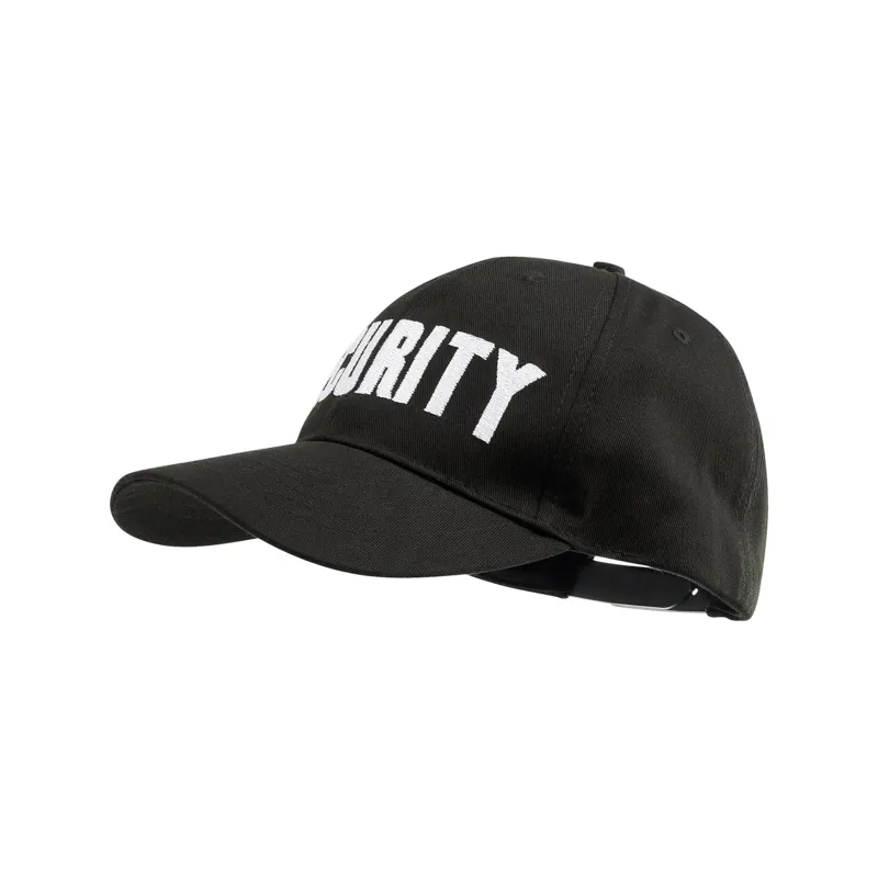 Brandit Cap Security · Negro