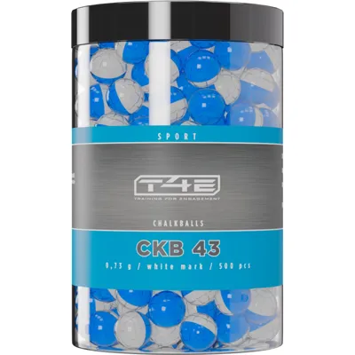 Chalk Balls KALIBER.43 500 Stück - T4E