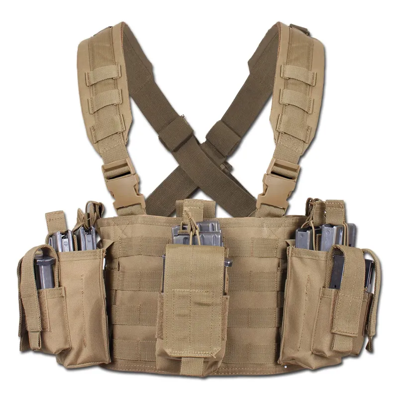 Rothco Chest Rig Operators Tactical · Coyote