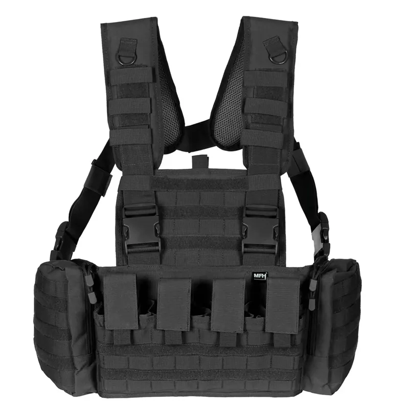 MFH Chest Rig "Mission" · Negro