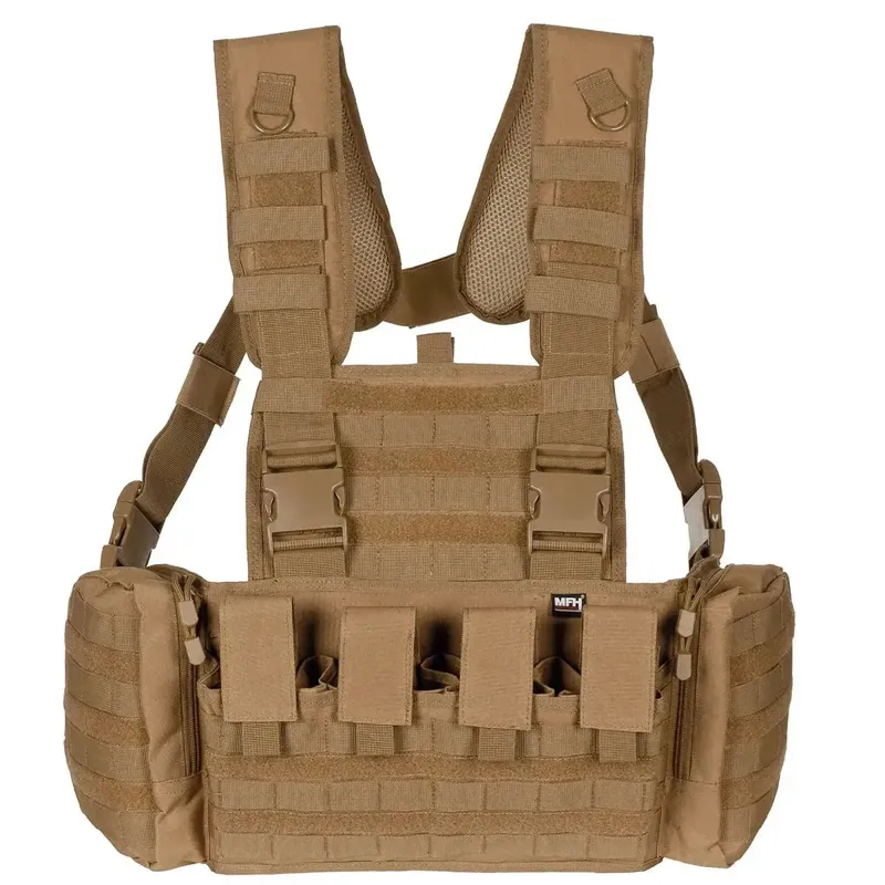 MFH Chest Rig "Mission" · Coyote