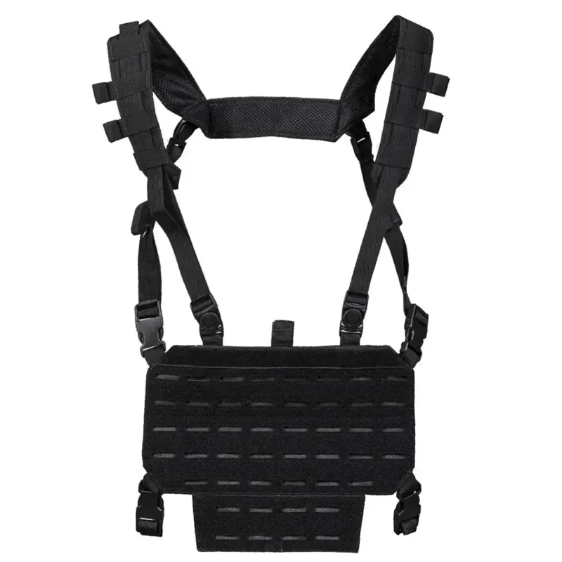 Mil-Tec Chest Rig Lightweight · Negro