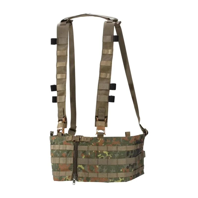 Lindnerhof Chest Rig LT366 2-TEILIG · Flecktarn