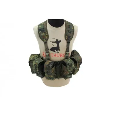 Chest Rig Nonmodular Split Front - Zentauron