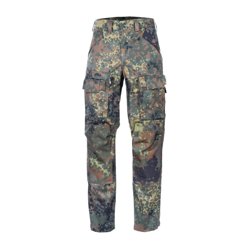 Leo Köhler Combat Hose · Flecktarn