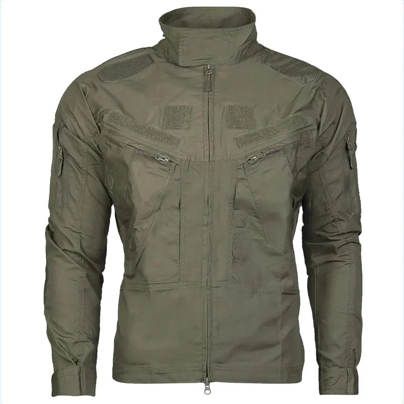 Mil-Tec Combat Jacke Chimera · Verde / OD