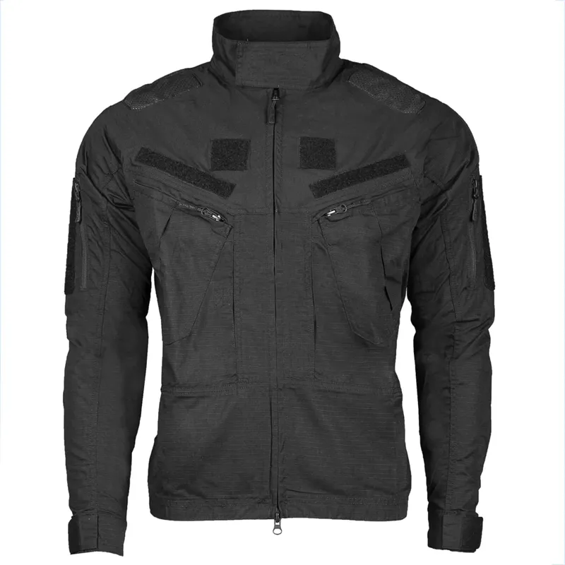 Mil-Tec Combat Jacke Chimera · Negro