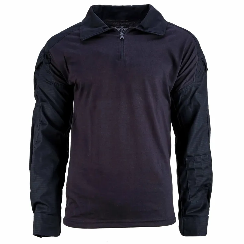 Invadergear Combat Shirt · Azul