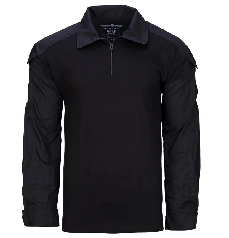 Invadergear Combat Shirt · Negro