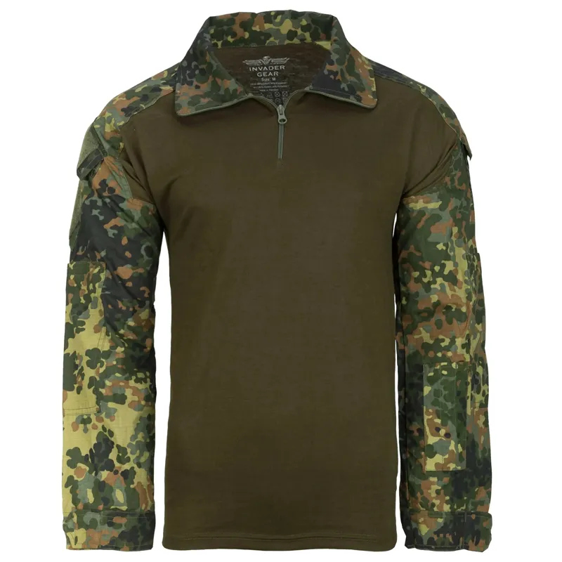 Invadergear Combat Shirt · Flecktarn
