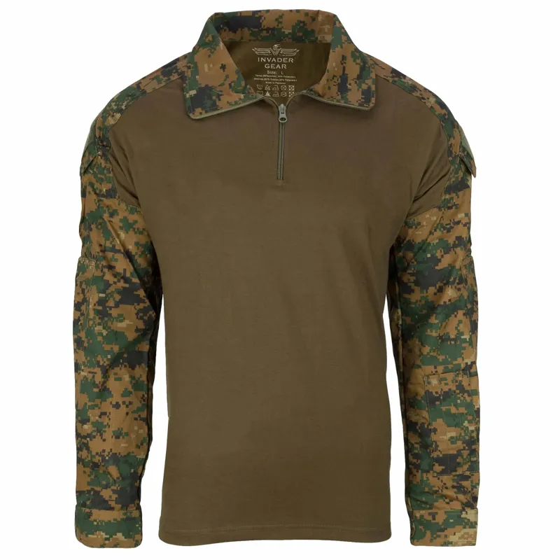 Invadergear Combat Shirt · Marpat