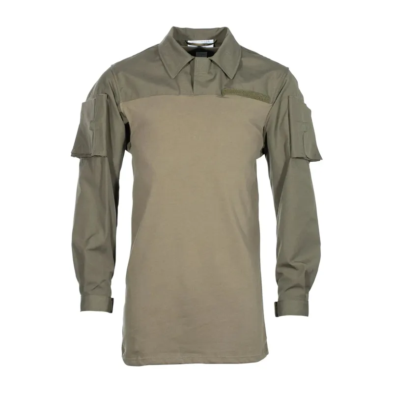 Leo Köhler Combatshirt · Verde / OD