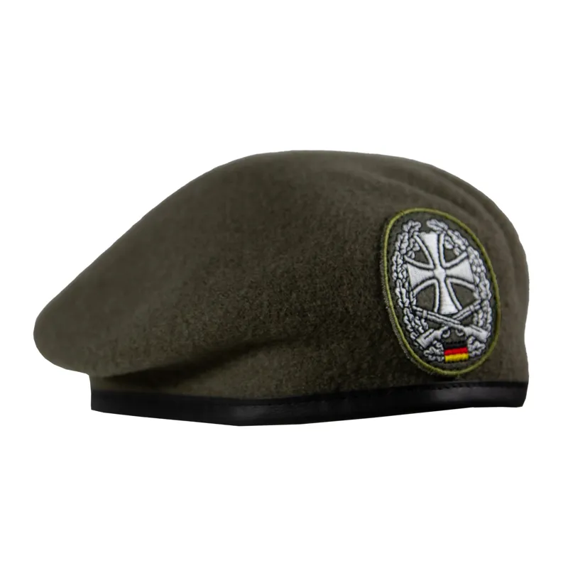 Bundeswehr Original Commando Barett Heimatschutz Division