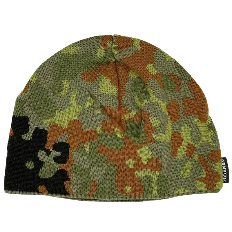 ArmyBug Commando Beanie · Flecktarn