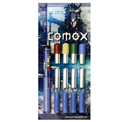 Comox Sortiment 22 Teile - Zink Feuerwerk