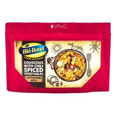 Couscous Mit Chili Gewürztem Gemüse Vegetarisch - Bla Band