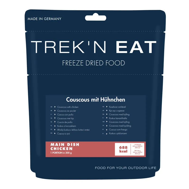 Trek'n Eat Couscous Mit Hühnchen