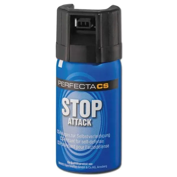 Perfecta CS-Spray Stop Attack Konisch 40 ml