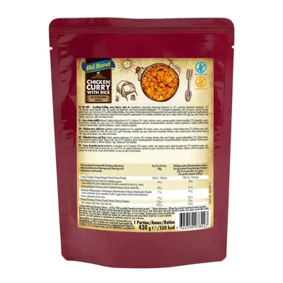 Curry-Hühnchen Mit Reis - Bla Band