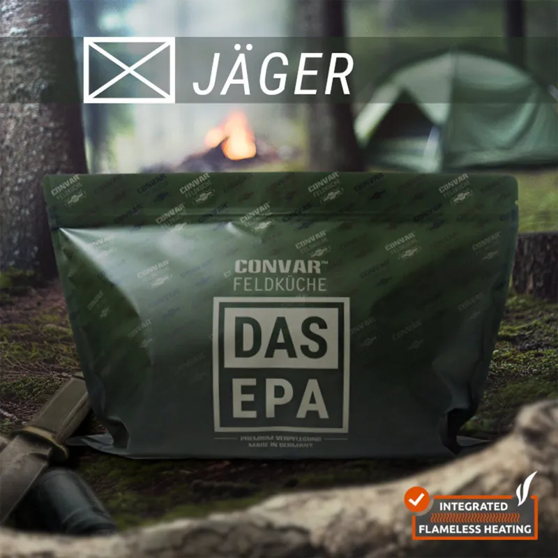 CONVAR Feldküche Das Epa Jäger