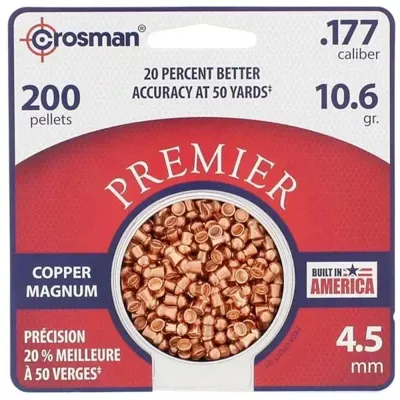 Diabolo Copper Magnum 4.5 mm 200 Stück - Crosman