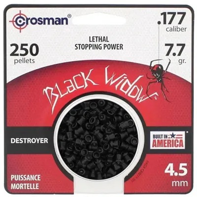 Diabolo Destroyer Black Widow 4.5 mm 250 Stück - Crosman