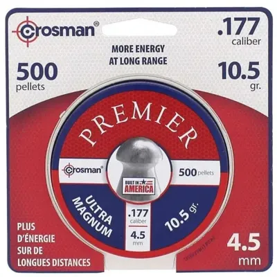 Diabolo Domed Ultra Magnum 4.5 mm 500 Stück - Crosman