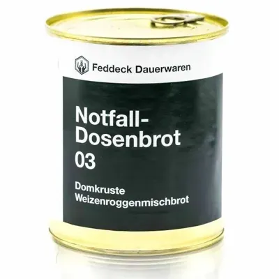 Domkrustenbrot Dose 380 g - Feddeck Dauerwaren